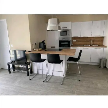 Contemporain Le Vendome A 90m De La 아파트 르그로뒤후아