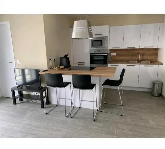Contemporain Le Vendome A 90m De La 아파트 르그로뒤후아