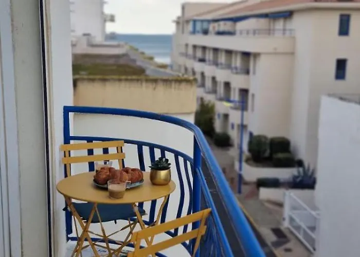 Contemporain Le Vendome A 90m De La * Le Grau-du-Roi